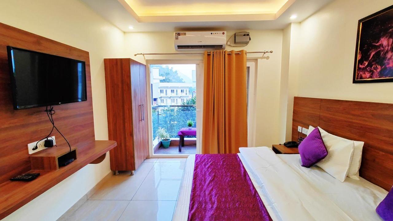 Perfect Stayz Premium Forest Valley Near Waterfall Rishikesh Exterior photo