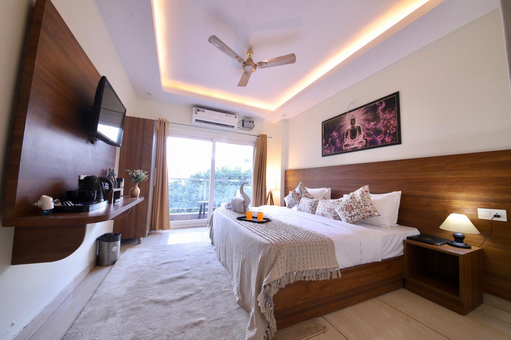 Perfect Stayz Premium Forest Valley Near Waterfall Rishikesh Exterior photo
